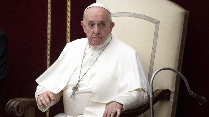 Papa expresa su "vergüenza" ante escándalo de abusos sexuales contra niños en Francia