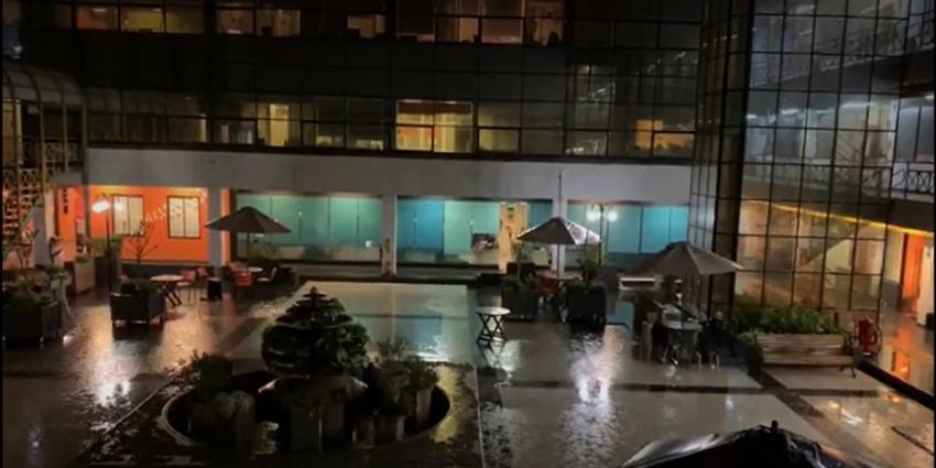 ¿Lluvia?: Precipitaciones leves se registran esta madrugada en Santiago