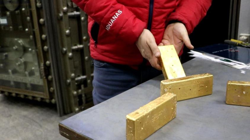 [VIDEO] Cartel del Oro: Millonario tráfico del metal desde Chile a Dubai