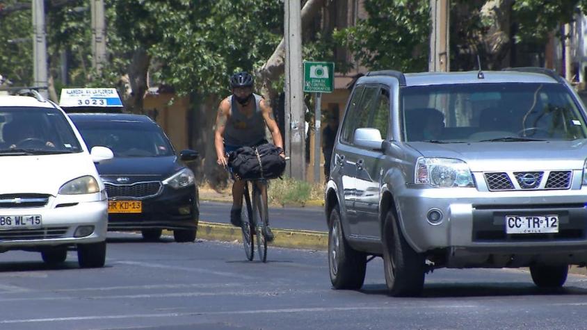 [VIDEO] Las conductas más peligrosas de los ciclistas en Chile