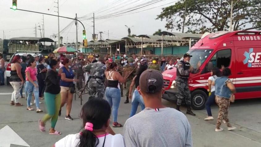 [VIDEO] Motín ligado a carteles mexicanos: La peor masacre carcelaria deja 116 muertos en Ecuador