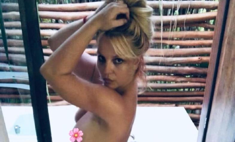 Para celebrar su libertad: Britney Spears sorprendió en Instagram con fotos completamente desnuda