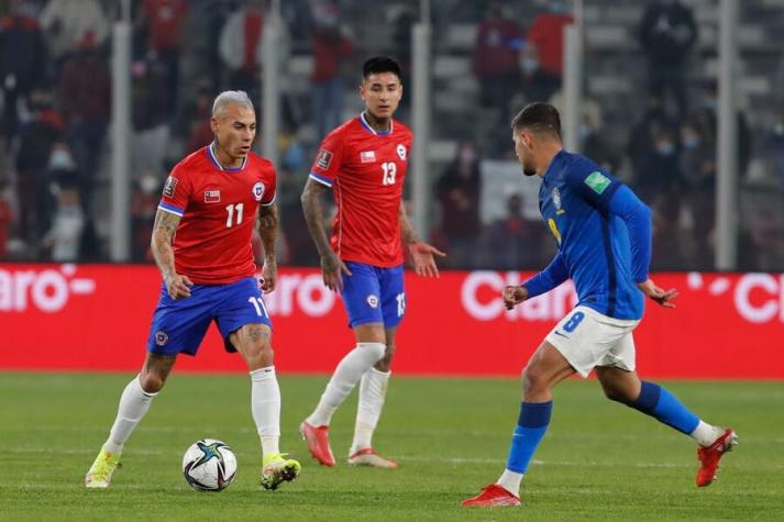 Se suma a Vargas: La Roja confirma su segunda baja de cara a la triple fecha Clasificatoria