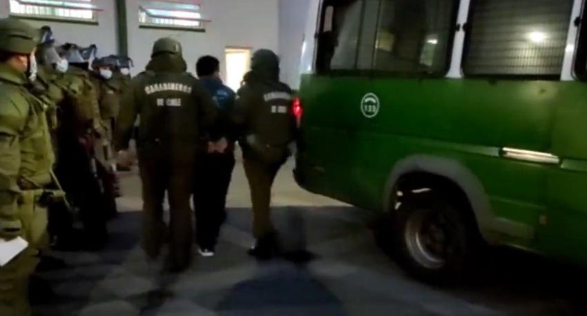 Detienen a 9 personas por secuestro de una madre y su hijo en La Araucanía