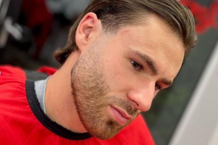 Ben Brereton se recorta la barba y estrena nuevo look antes de sumarse a La Roja