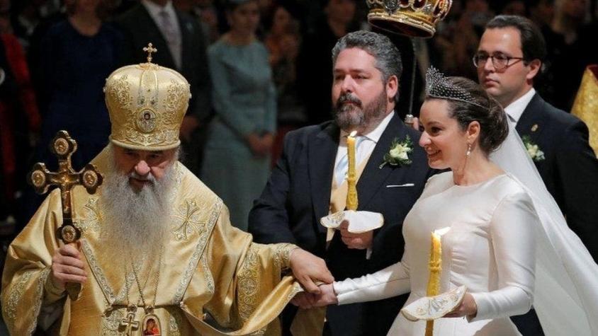 El descendiente de la dinastía Romanov que celebró la primera boda real en rusia en más de un siglo