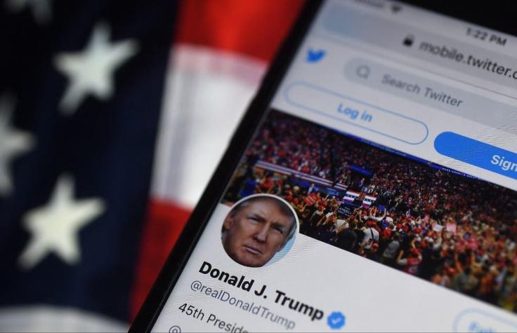Trump pide a juez que lo habiliten para reabrir su Twitter: Cuenta fue suspendida hace 9 meses