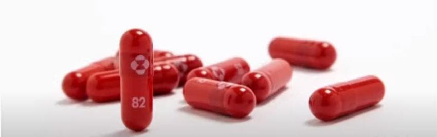 [VIDEO] Anuncian primera píldora para tratar el COVID-19