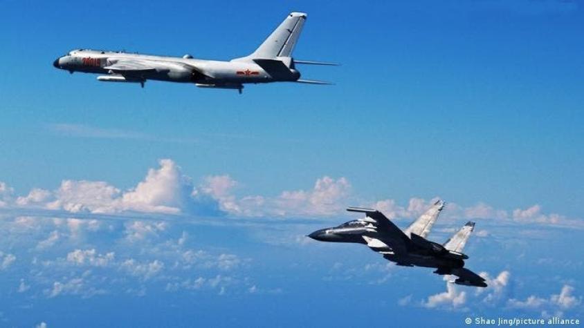 Taiwán denuncia incursión de aviones chinos por segundo día consecutivo