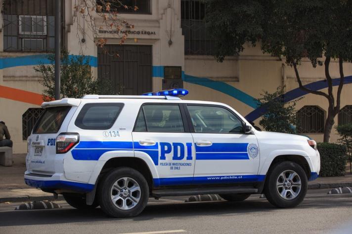 Hombre muere baleado por funcionario PDI en comuna de San José de Maipo