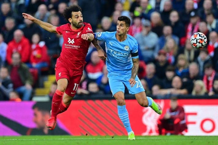 Liverpool y Manchester City empataron en gran partido que dejó al Chelsea de líder