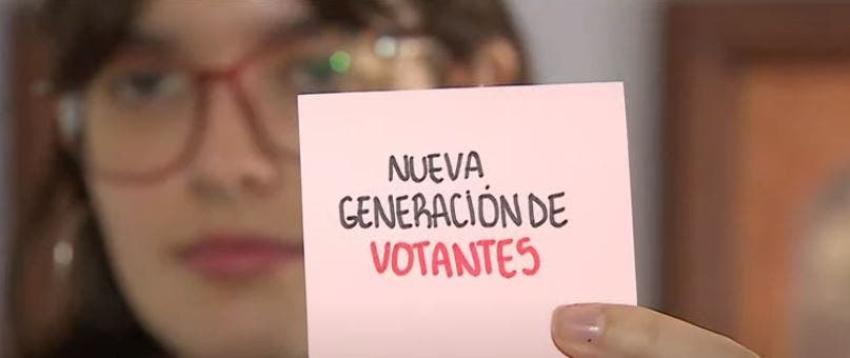 [VIDEO] ¿Cómo es la nueva generación de votantes?