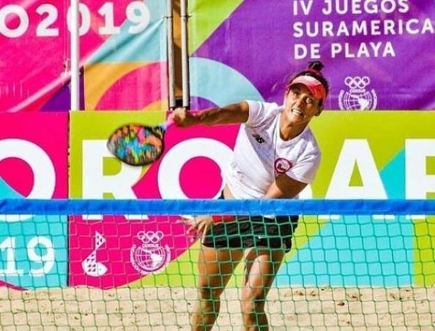Chilena no pudo ir a mundial de Beach Tennis por no tener vacuna: "¿Dónde quedan mis derechos?"