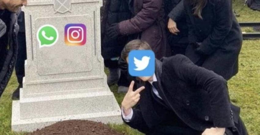 Facebook, Instagram y WhatsApp sufren caída mundial: Que vengan esos memes
