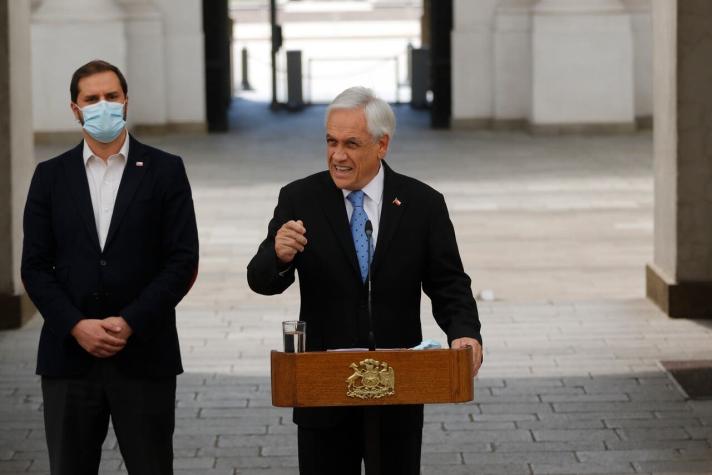 Piñera y Pandora Papers: "Ni mi familia ni yo tenemos sociedades de inversión en el extranjero"