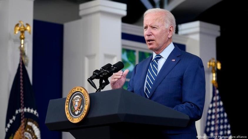 Joe Biden no descarta que Estados Unidos entre en default este mes