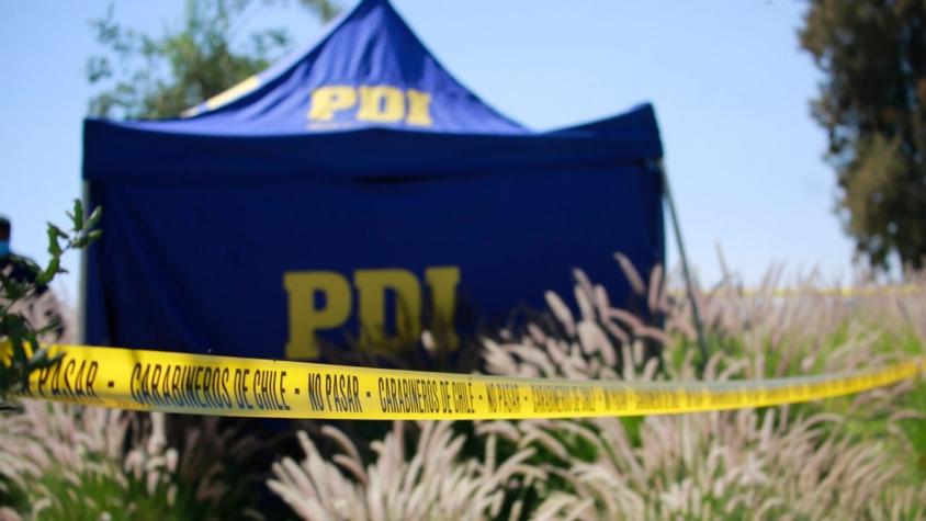 Dictan prisión preventiva para PDI acusado de matar a un hombre en San José de Maipo
