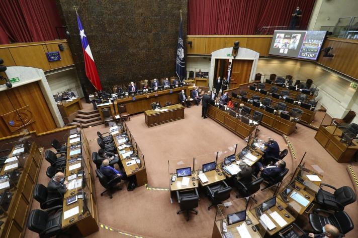 Cuarto retiro: Los senadores que ahora se declaran "en reflexión" para aprobar el proyecto Cuarto retiro: Los senadores que ahora se declaran "en reflexión" para aprobar el proyecto