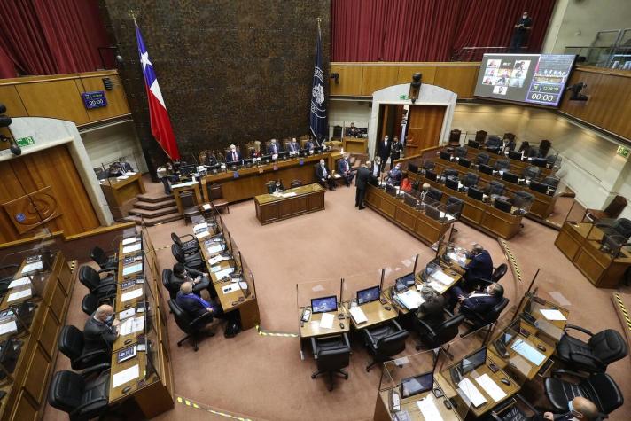 Cuarto retiro: Los senadores que ahora se declaran "en reflexión" para aprobar el proyecto