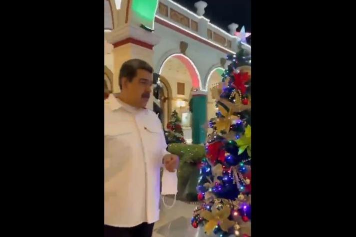 Tal como en 2020: Nicolás Maduro vuelve a adelantar la Navidad para octubre en Venezuela