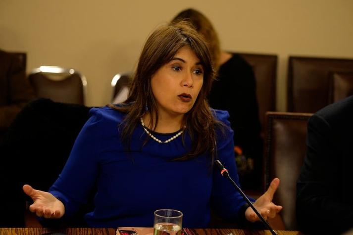 Javiera Blanco queda con arraigo nacional y firma mensual por malversación de fondos reservados