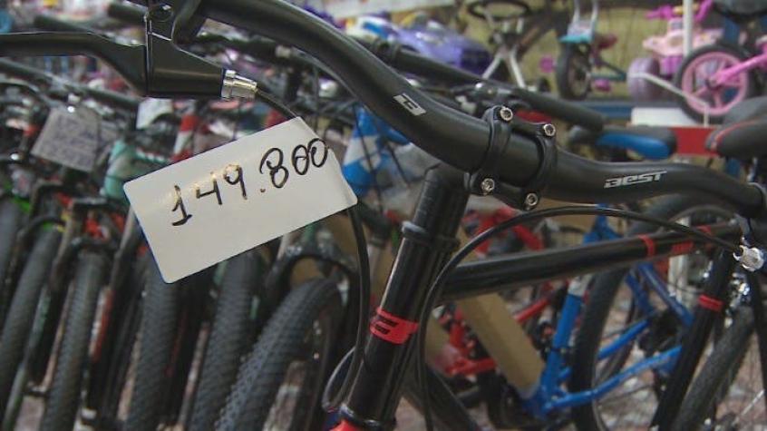 [VIDEO] Precio de las bicicletas acumula alza de casi 23%