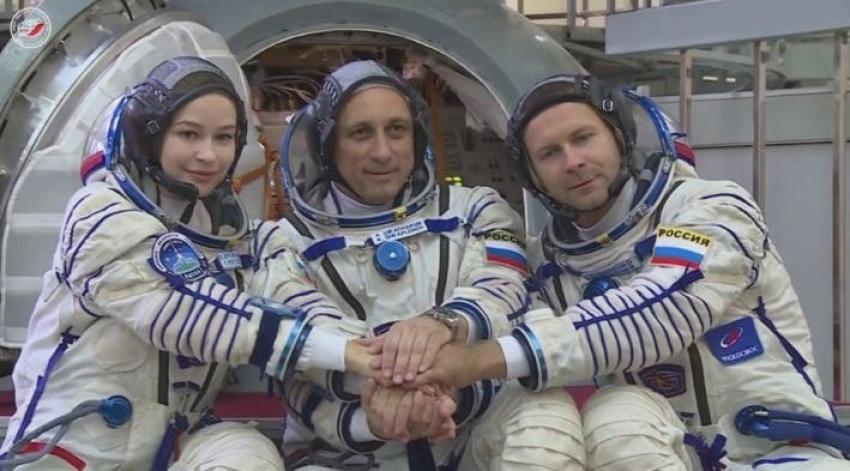 [VIDEO] Rusia inicia rodaje de primera película en el espacio