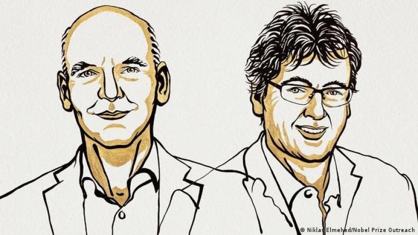 Alemán y estadounidense ganan Premio Nobel de Química