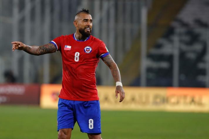 Arturo Vidal no viaja a Perú con la Selección Chilena