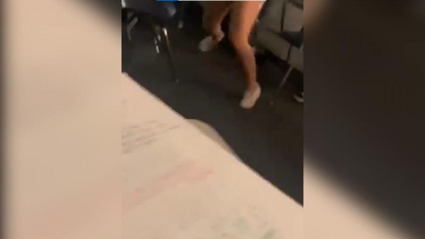 [VIDEO] Alumna logra registrar el momento en que ocurre el tiroteo en escuela de Texas