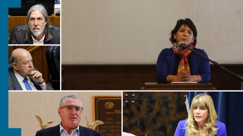 Las reuniones en que Provoste dio vuelta a senadores contrarios al Cuarto Retiro Las reuniones en que Provoste dio vuelta a senadores contrarios al Cuarto Retiro