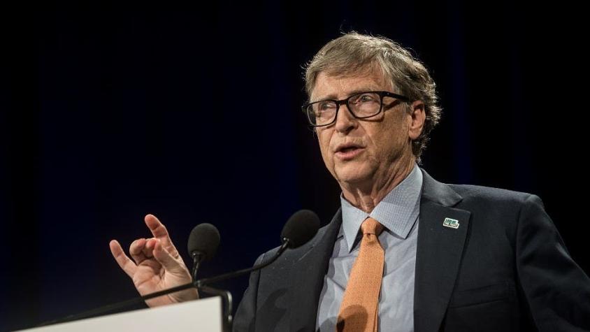 Por qué Bill Gates está en su peor posición en el ranking de multimillonarios de Forbes en 30 años