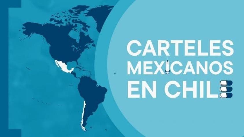 Condena a narcos mexicanos deja en evidencia avance de crimen organizado en Chile