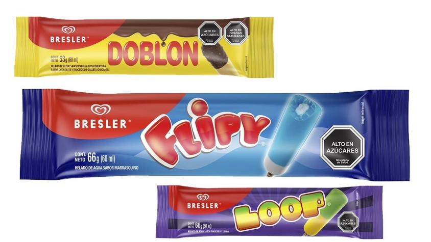 “Vuelve a sorprenderte”: Bresler presenta sus nuevos helados Flippy, Loop y Doblón
