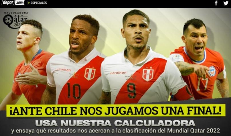 "Ante Chile solo se puede ganar": Perú calienta el Clásico del Pacífico con ribetes definitorios