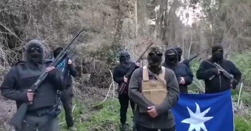 Grupo armado se toma Reserva Nacional Malleco y dicen que resistirán “actos violentos” del Estado