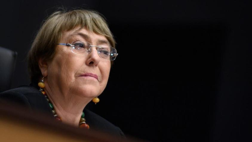 Bachelet pide un "nuevo contrato social" en el mundo tras la desigualdad evidenciada por la pandemia