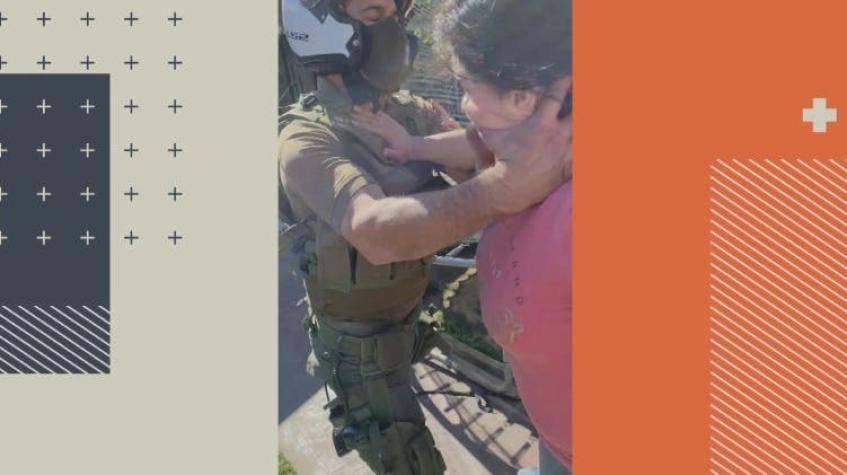[VIDEO] Denuncian violencia policial en detención de mujeres en Talca