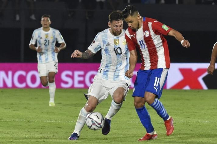 Paraguay iguala ante Argentina en Asunción en un resultado que La Roja mira con buenos ojos