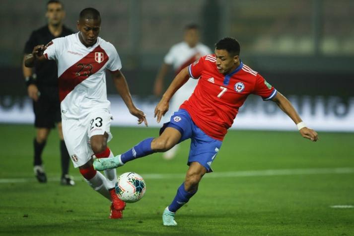 [Relato EN VIVO] La Roja perdió ante Perú en Lima por las Clasificatorias