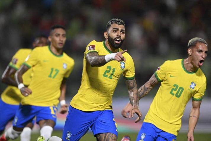 Brasil logra agónica victoria sobre Venezuela y mantiene intacta su racha en las Clasificatorias