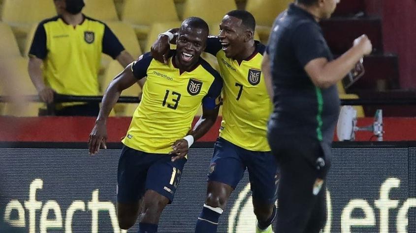 Ecuador golea a Bolivia en Guayaquil y escala en la carrera a Qatar 2022