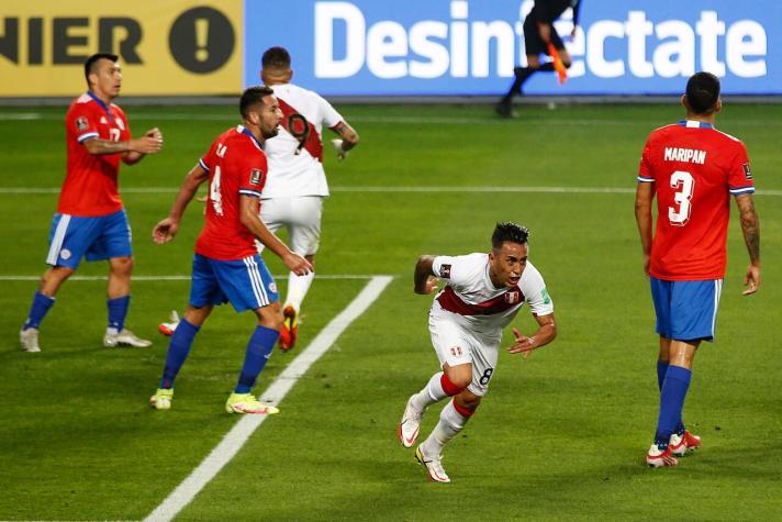 La Roja sufre una dolorosa derrota ante Perú en Lima y se aleja del Mundial de Qatar 2022