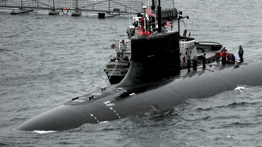 El extraño choque de un submarino nuclear de EE.UU. cerca de China: Pekín exige una aclaración
