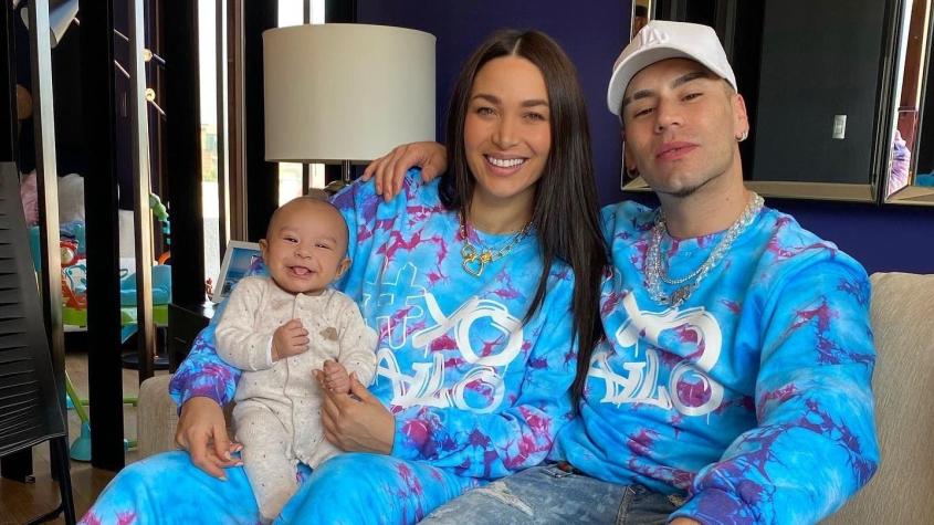 "Parece que le gustó": Hijo de Lisandra Silva y Raúl Peralta la rompió bailando en Instagram