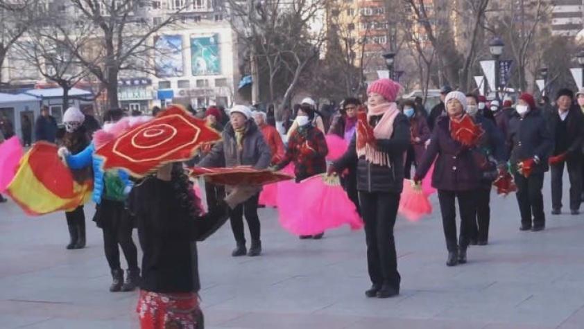 [VIDEO] Dispositivo silencia a las "abuelas bailarinas" de China