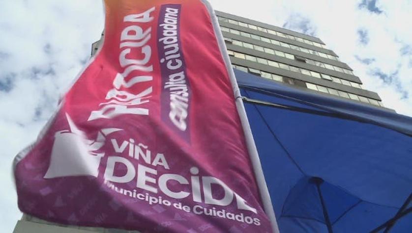 [VIDEO] Plataforma "Viña decide": Vecinos podrán opinar y votar en Viña del Mar