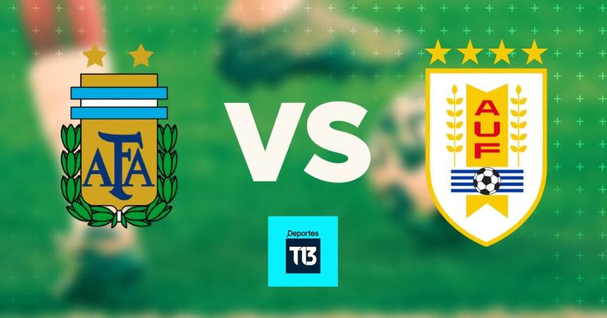 [Relato EN VIVO] Argentina y Uruguay chocan en Buenos Aires en un nuevo clásico por Clasificatorias