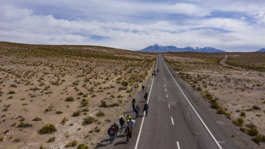 Encuentran cuerpo sin vida de una mujer en frontera entre Bolivia y Chile Encuentran cuerpo sin vida de una mujer en frontera entre Bolivia y Chile