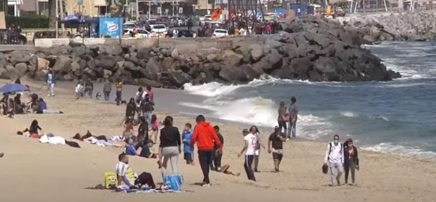 [VIDEO] Sol, playa y fin de semana largo: aunque con precios un poco más caros